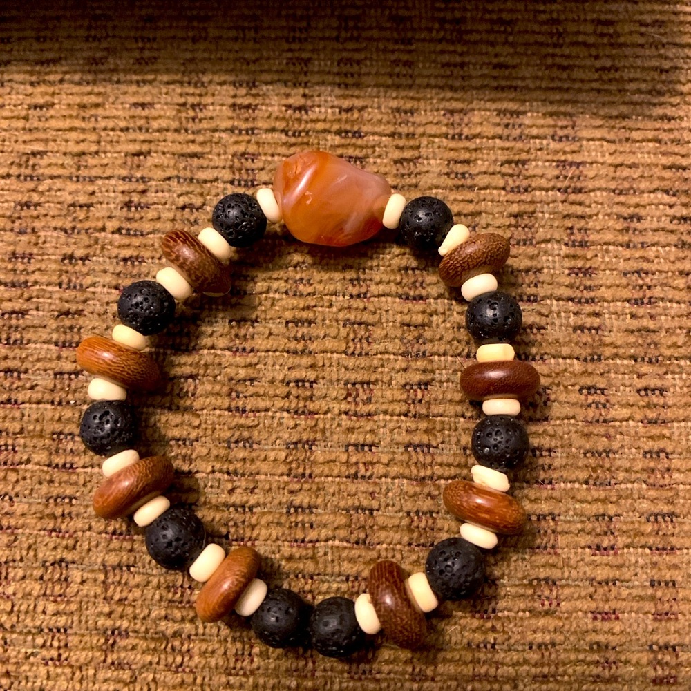 Lava Stone diffuser bracelet